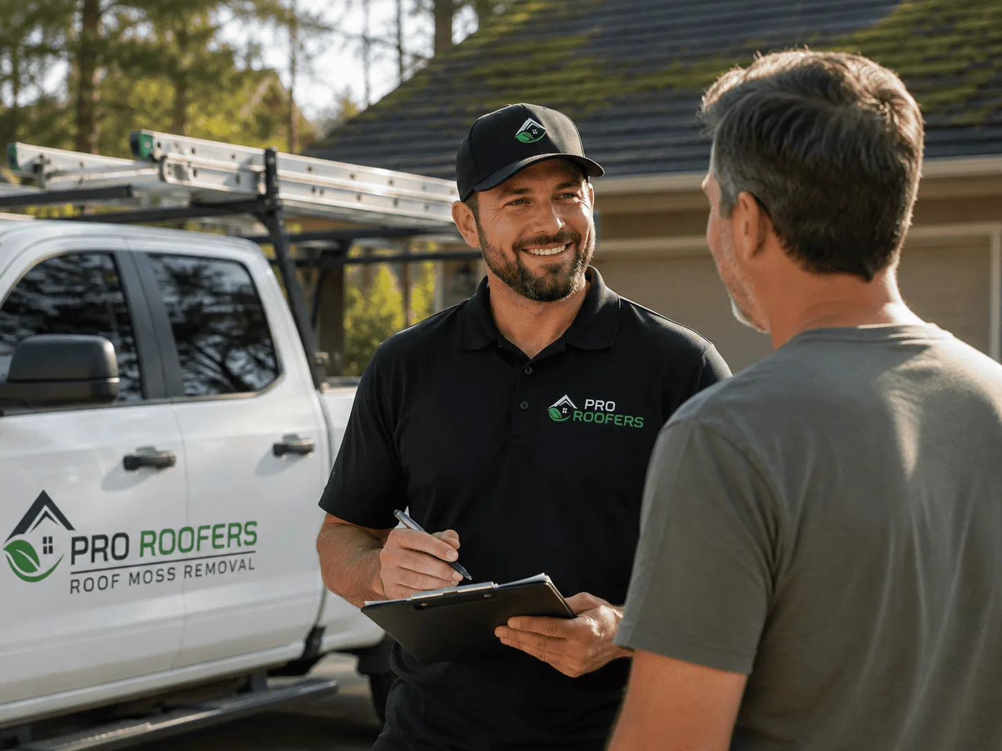 Roof Moss Removal Evanston, WY FAQs